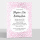 Foil Dots Invitations Image 1 of 11